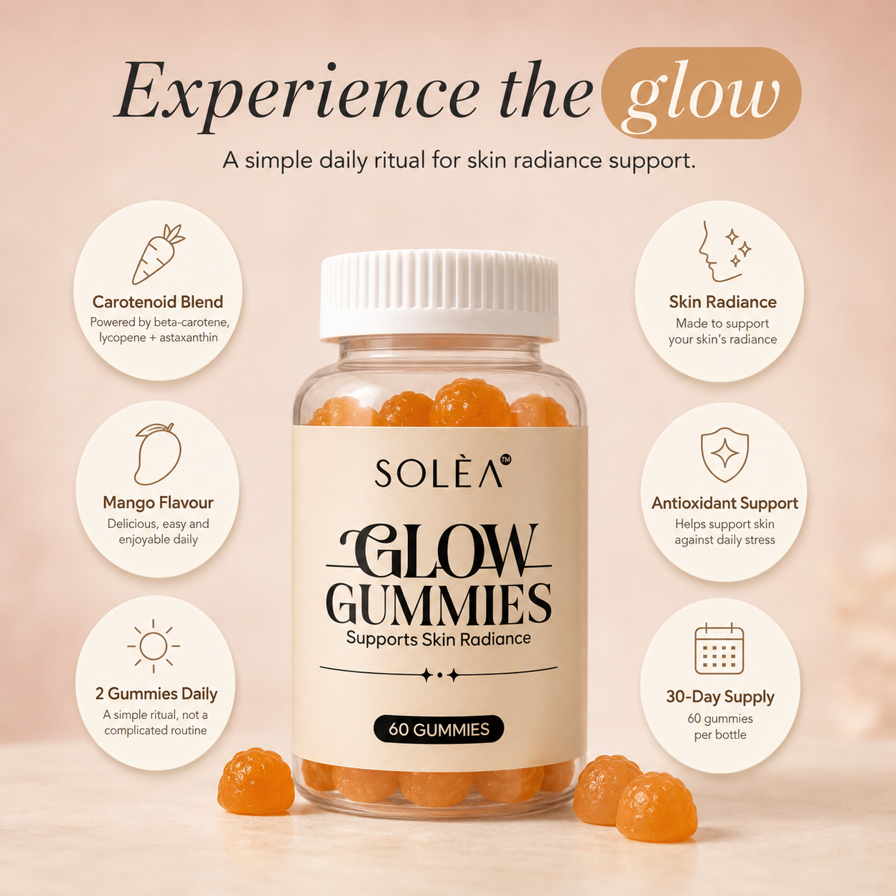 SOLEA™ Glow Gummies
