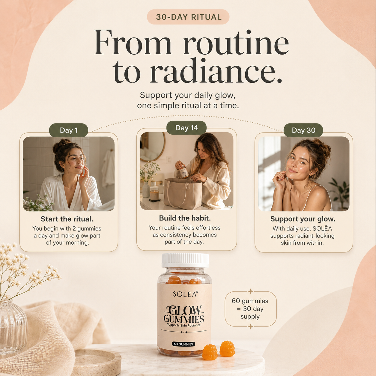 SOLEA™ Glow Gummies