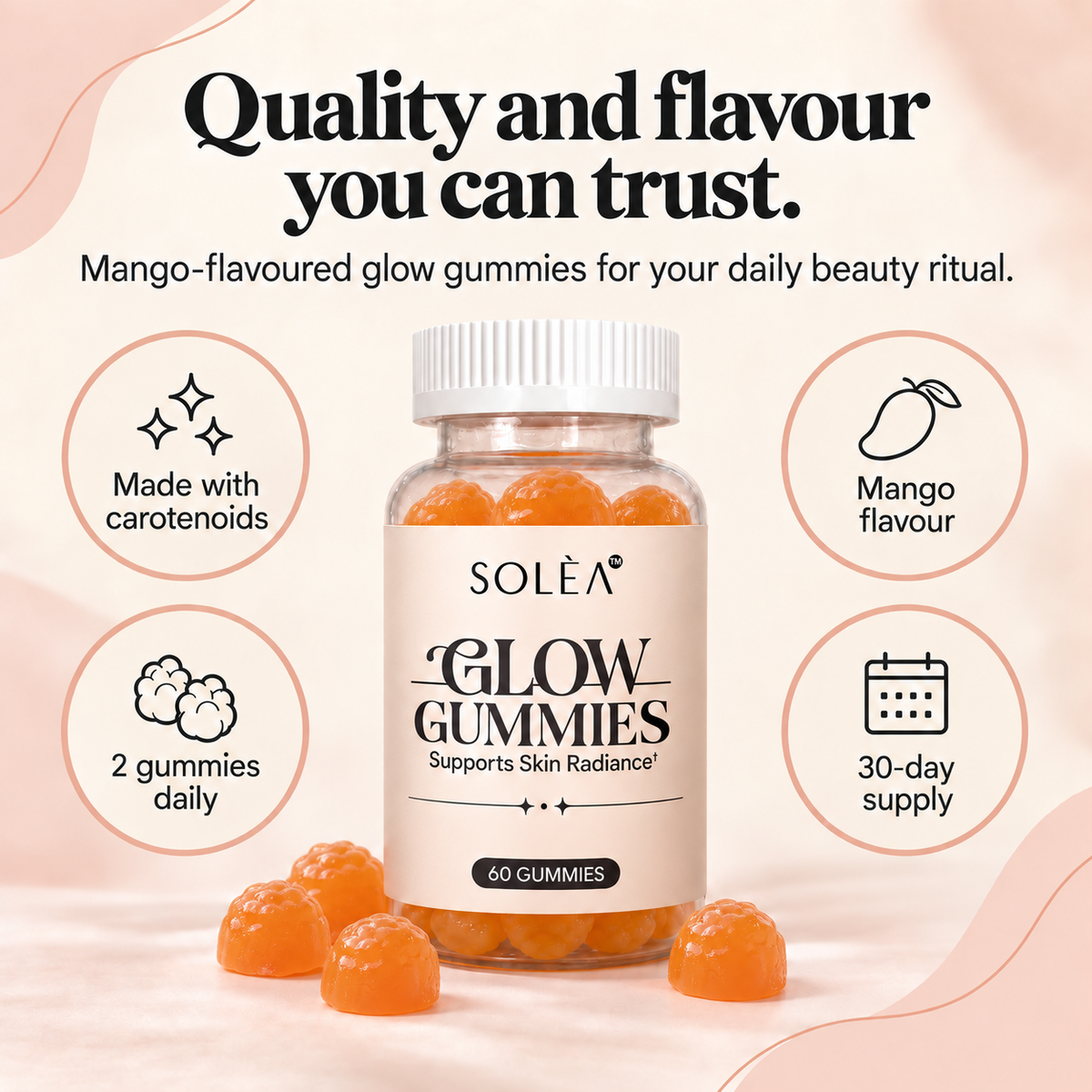 SOLEA™ Glow Gummies